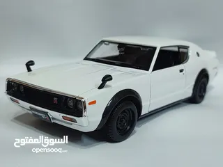  6 مجسم نيسان سكايلاين حديد