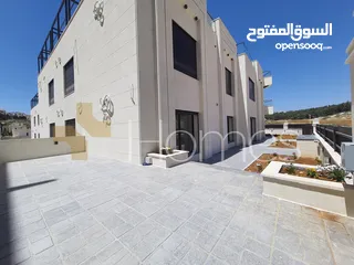 1 شقة ارضية بمدخل خاص للبيع في طريق المطار بمساحة بناء202م