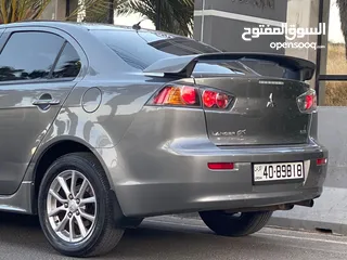  6 ميتسوبيشي لانسر EX 2017   فل مع الفتحه استخدام شخصي لم تعمل سياحي او تطبيقات فحص كامل