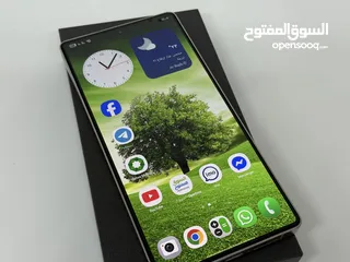  1 Samsung Galaxy S25 Ultra استخدام أيام مع كفر الشركة بحالة الشركة