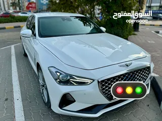  17 Genesis G70 – Luxury Sport Sedan 2020