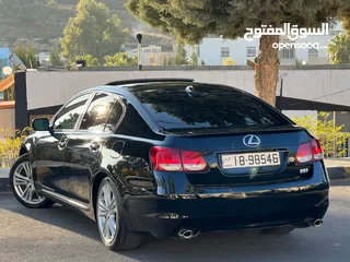  6 لكزس GS450 موديل 2007 فل كامل موصفات vip بحالة الوكاله بسعر مميز