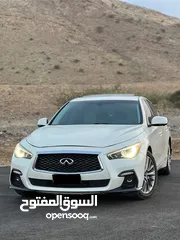  1 انفينيتي q50 نظيفة