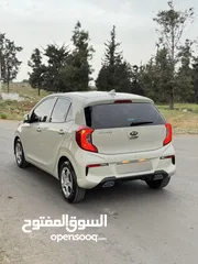  4 دفعه تبدآ 1600قابل للبدل كيا مورنينج 2021 بيج وارد كوري فحص كامل فل كامل فقط بدون فتحه