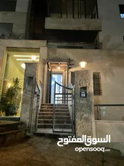  15 شقة للايجار حي المنصور شارع الاردن ارضي مساحه 180 م