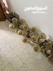  2 مجموعة ثريات للبيع