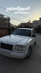  4 مارسيدس بطة موديل 1995 - E250 ديزل