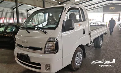  2 KIA BONGO K2500 TURBO 2025  تيربو- حصرياً لدى معرض مقبل- وارد وكفالة الشركة 5 سنوات
