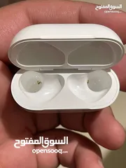  8 أختار الأصلي وريح راسك النسخة الأحدث والأقوى  بطارية تصل إلى 5ساعات من الأستخدام Apple AirPods 4 AN