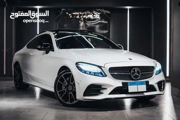  1 Mercedes C300 Coupe 2020