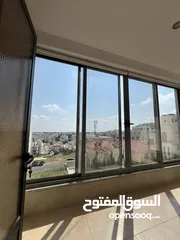  19 شقة طابقية فارغه للايجار  350م ط اول مع مصعد من فيلا دابوق 10.000د الرحمانية