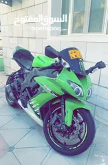  2 Kawasaki ninja zx10r