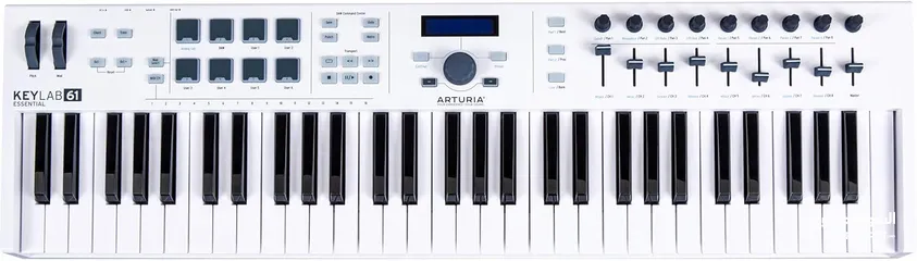  3 Arturia - Native Instruments Midi Keyboard