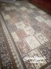  2 سجادة مستعمل للبيع