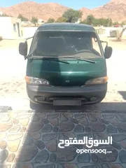  1 باص ,H100للبيع    اوبدل باص H100 2001