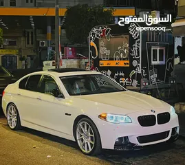  5 BMW 535i  سيارة صلاة النبي شركة