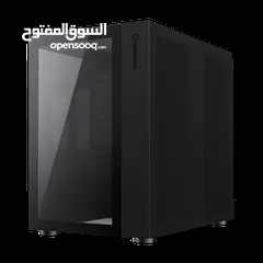  5 كيس جيمنغ فارغ احترافي جيماكس تجميعة  Gamemax Gaming Infinity BK Case