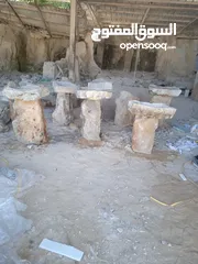  5 مغاسل حجر طبيعي مميز للبيع بسعر مغري...