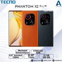  1 العرض الأقوى Phantom X2 Pro لدى العامر موبايل