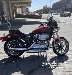  2 Harley Davidson Super low