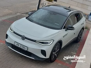  23 فولكسفاغن ID4 بروو بيانو بلاك// 2024 أعلى مواصفات// تأمين شااامل// كفالة