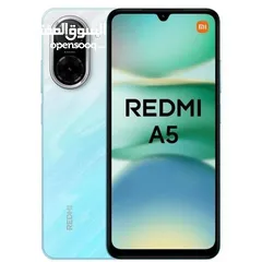  2 جهاز REDMI A5 من شاومي اصدار 2025 بسعر 340شيكل ...في توصيل لي كامل مناطق الضفة