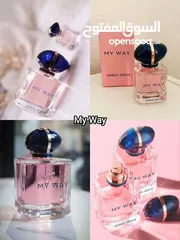 4 عطور اصلية