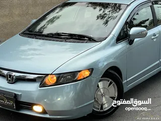  2 هوندا سيفيك هايبرد 2006 فل الفل مميزة جدا للبيع بسعر مغري
