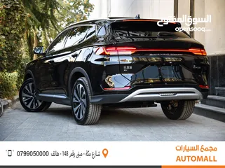  4 بي واي دي سونج بلس فلاج شيب كهربائية 2023 BYD Song Plus Flagship Champion Edition SUV EV