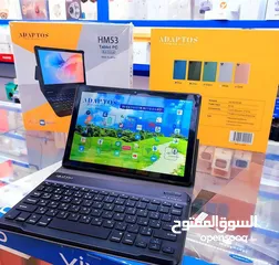  4 صنع في اليابانتابلت ADAPTOS HM53 Tablet PC8GB Ram 512GB Rom IPS Display 8 Inch Zoom