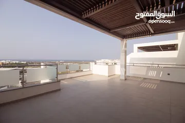  2 Luxury 5 Bedrooms + Maid Room Villa with sea view for Rent In Madinat al Ilam