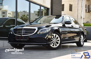  1 مرسيدس سي كلاس مايلد هايبرد 2019 Mercedes C200 Mild Hybrid