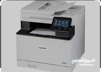  11 طابعة كانون آي سينسس PRINT  RESOLUTION  UP  TO  1200×1200 DPI Canon  I-SENSYS  MF 752  CDW