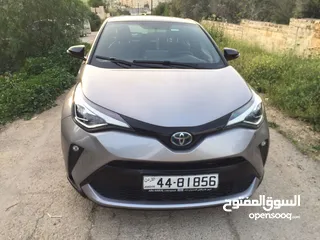  12 Toyota CHR  موديل 2020