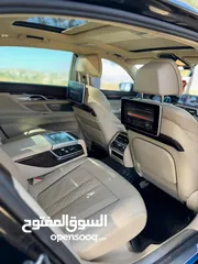  13 BMW 740i///2016  السيارة  فل الفل اضافات  فحص نخب نخب  بي ام دبليو