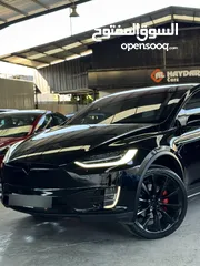  3 Tesla Model X Performance P100D جدا نظيفة سعر حرق