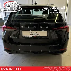  5 سكودا أوكتافيا ستيشن القصه الجديده 2020