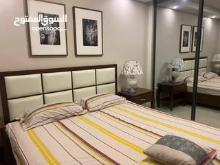  5 Furnished -1st Floor Apartment For Rent In Amman- Um Uthaina
