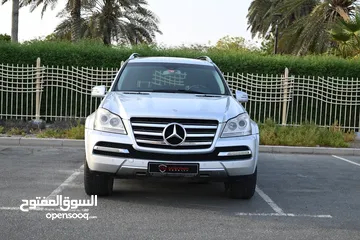  2 BEST DEAL - LOW MILEAGE - MERCEDES GL 500 4MATIC - ORIGINAL PAINT - WELL MAINTAINED - GCC