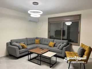  3 شقه مفروشه للايجار قرب المناره ودوار الساعه