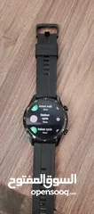  18 سماعة وساعة هواوي الاصليه لون اسود huawei freebids 4i huawei smart watch gt 2