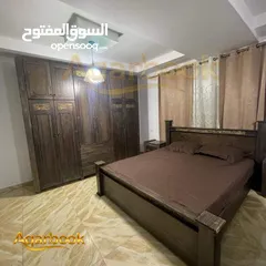  4 شقة مفروشة للايجار في عين منجد