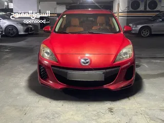  3 Mazda zoom 3 2014