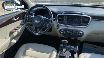  6 2016 model, Kia Sorento, 3.3 Engine, 6 Cylinder