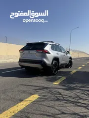  2 TOYOTA RAV4 2023 HYBRID SE تويوتا راف فور 2023 فحص كامل بسعر مغرررري