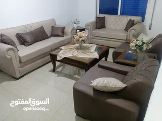  6 طقم كنب شبه جديد للبيع