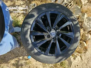  2 جنط تويوتا كامري اصلي