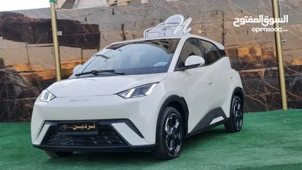  10 BYD SEAGULL 2023 جمرك جديد بحالة الزيرو