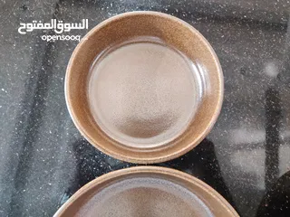  4 صحون 3 احجام فخمة جدا نوع RAK جديد للبيع