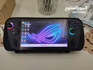  1 Asus Rog Ally x Z1 Extreme 1TB Portable Console